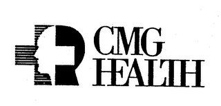 CMG HEALTH logo
