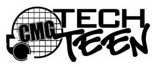 CMG TECH TEEN logo