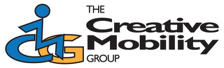 CMG THE CREATIVE MOBILITY GROUP logo