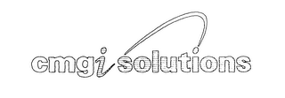 CMGI SOLUTIONS logo