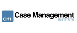 CMI CASE MANAGEMENT INSTITUTE logo