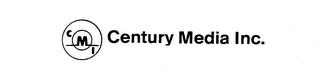 CMI CENTURY MEDIA INC. logo