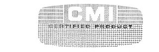 CMI CERTIFIED PRODUCT logo