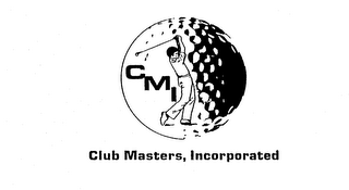CMI CLUB MASTERS, INCORPORATED logo