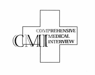 CMI COMPREHENSIVE MEDICAL INTERVIEW logo