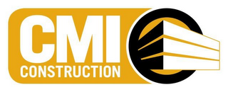 CMI CONSTRUCTION logo