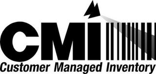 CMI CUSTOMER MANAGED INVENTORY logo
