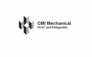 CMI MECHANICAL HVAC AND REFRIGERATION logo