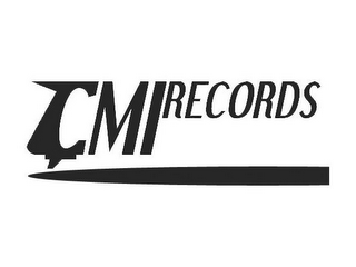 CMI RECORDS logo