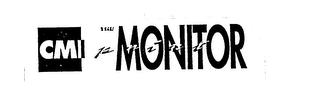 CMI THE PRINT MONITOR logo