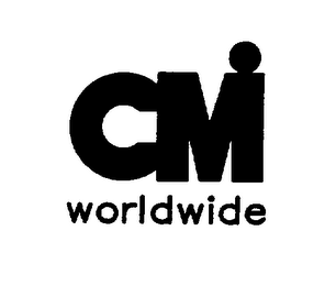 CMI WORLDWIDE logo