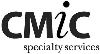 CMIC SPECIALTY SERVICES logo