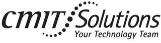 CMIT SOLUTIONS YOUR TECHNOLOGY TEAM