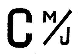 CM/J logo