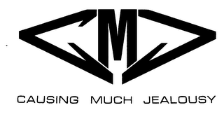 CMJ CAUSING MUCH JEALOUSY logo