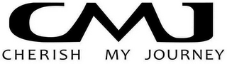 CMJ CHERISH MY JOURNEY logo