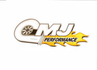 CMJ PERFORMANCE logo
