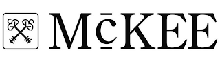CMK CMK MCKEE logo