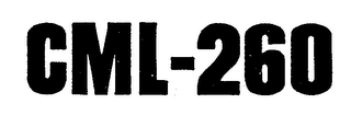 CML-260 logo