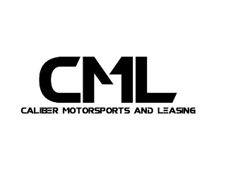 CML CALIBER MOTORSPORTS AND LEASING logo