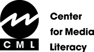 CML CENTER FOR MEDIA LITERACY logo
