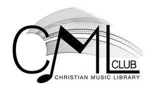 CML CLUB CHRISTIAN MUSIC LIBRARY logo