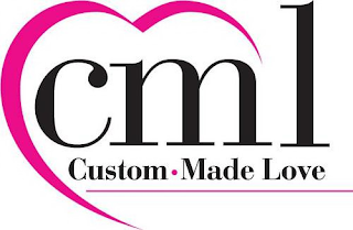 CML CUSTOM · MADE LOVE logo