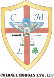 CML LLC COLONEL MORGAN LAW, LLC logo