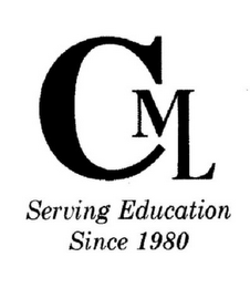 CML SERVING EDUCATION SINCE 1980 logo