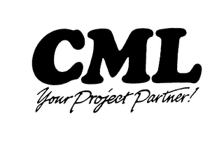 CML YOUR PROJECT PARTNER logo