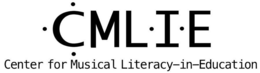 CMLIE CENTER FOR MUSICAL LITERACY-IN-EDUCATION logo