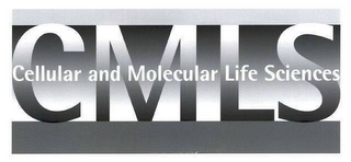CMLS CELLULAR AND MOLECULAR LIFE SCIENCES logo
