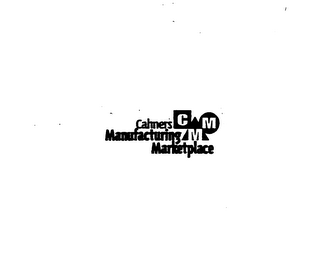 CMM CAHNERS MANUFACTURING MARKETPLACE logo