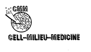 CMM CELL-MILIEU-MEDICINE logo