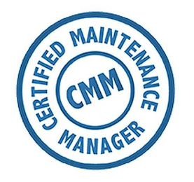 CMM CERTIFIED MAINTENANCE MANAGER logo
