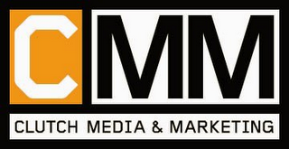 CMM CLUTCH MEDIA & MARKETING logo