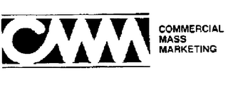 CMM COMMERCIAL MASS MARKETING logo
