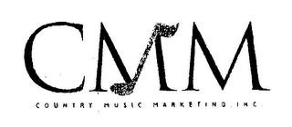 CMM COUNTRY MUSIC MARKETING, INC. logo