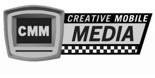 CMM CREATIVE MOBILE MEDIA logo