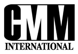 CMM INTERNATIONAL logo
