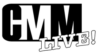 CMM LIVE! logo