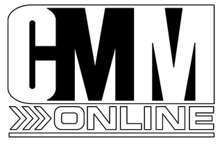 CMM ONLINE logo