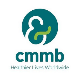CMMB HEALTHIER LIVES WORLDWIDE logo