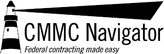 CMMC NAVIGATOR FEDERAL CONTRACTING MADE EASY logo
