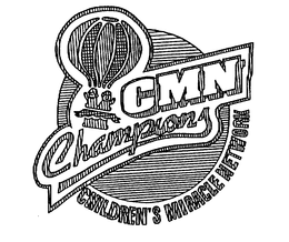 CMN CHAMPIONS CHILDREN'S MIRACLE NETWORK logo