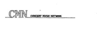 CMN-CONCERT MUSIC NETWORK logo