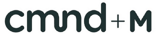 CMND+M logo