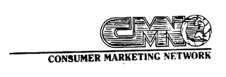 CMNO CONSUMER MARKETING NETWORK logo
