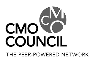 CMO CMO COUNCIL THE PEER-POWERED NETWORK logo