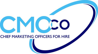 CMOCO CHIEF MARKETING OFFICERS FOR HIRE logo